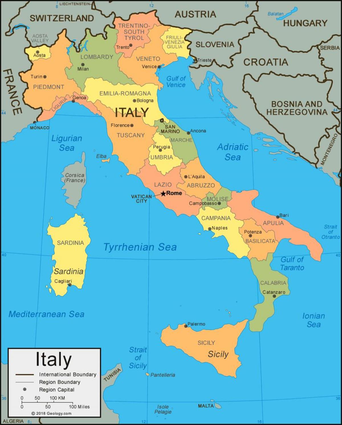 Картинки по запросу Իտալիա քարտեզ